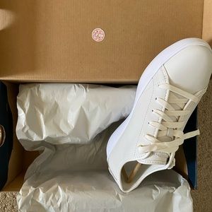 Cole Haan Platform Leather Sneaker